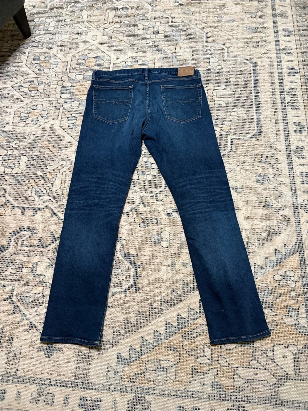 Polo Ralph Lauren Hampton straight jeans   Size 36/34